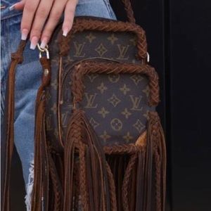 Custom made LV Crossbody Purse